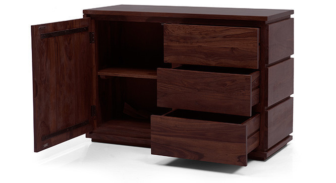 SECTOR SIDEBOARD (Mahogany Finish)